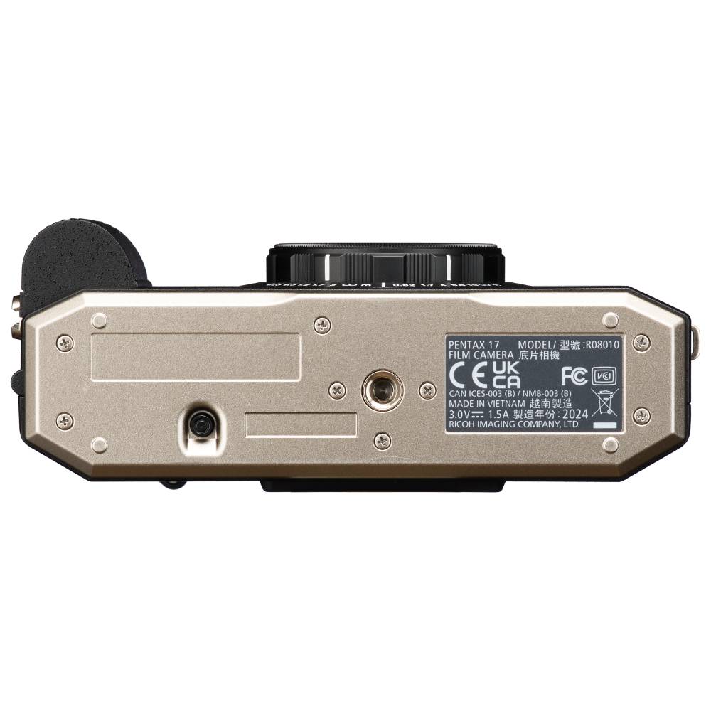 Pentax 17 HF 35mm Film Camera (Silver/Black) - Image 6
