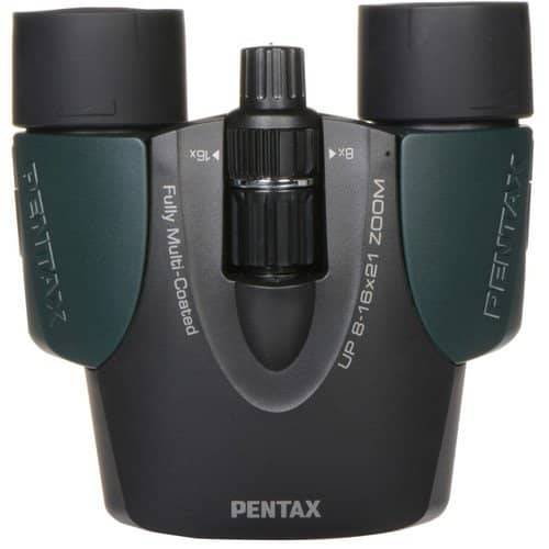 Pentax 8-16x21 U-Series UP Binocular (Green) - Image 3