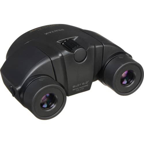Pentax 8x21 U-Series UP Binocular (Black) - Image 3