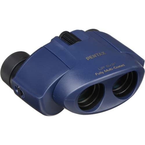 Pentax 8x21 U-Series UP Binocular (Navy) - Image 6