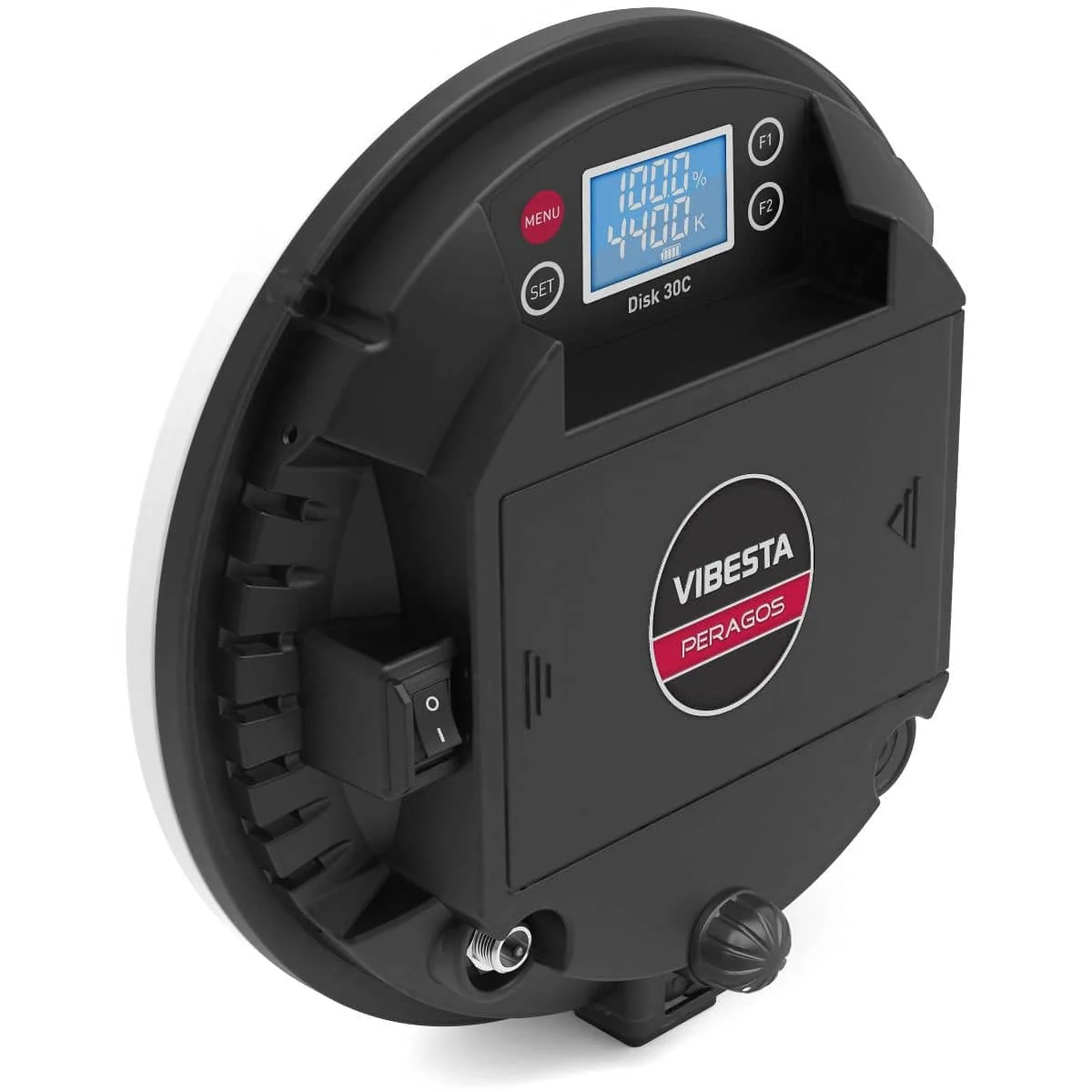 Peragos Vibesta Disk 30C Color RGBWW Soft LED Light - Image 3