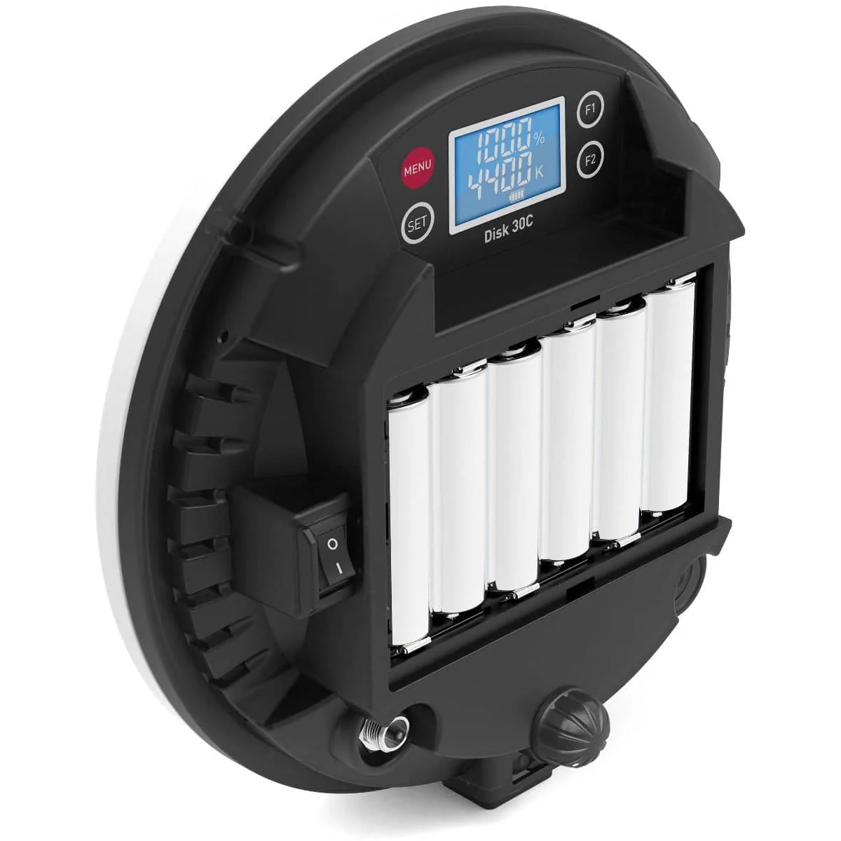 Peragos Vibesta Disk 30C Color RGBWW Soft LED Light - Image 6