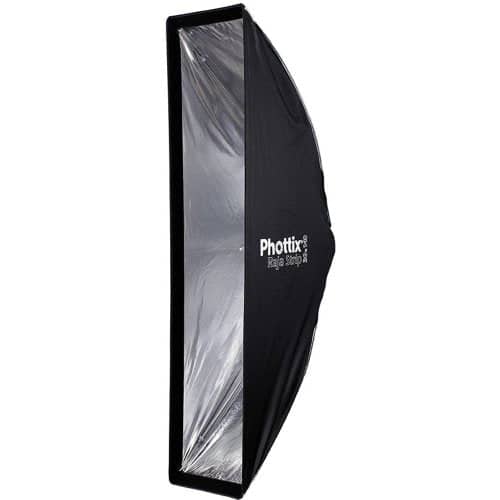 Phottix Raja Strip Softbox with Grid (12 x 55") - Image 3