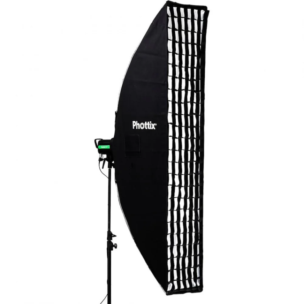 Phottix Solas Strip Softbox with 16x71" Grid