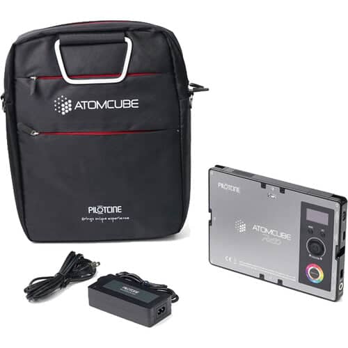 Pilotcine ARX50 AtomCUBE 10" RX50 RGBWW Portable Video Light - Image 3