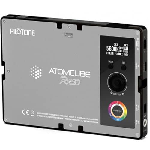 Pilotcine AtomCUBE 10" RX50 RGBWW Portable Video Light (Deluxe Edition) - Image 2