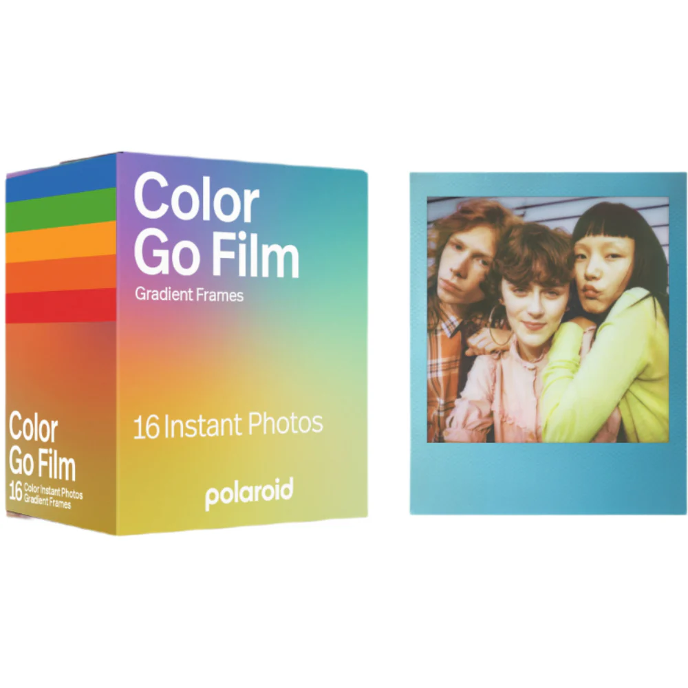Polaroid Go Colour Film Double Pack - Gradient Frame - Image 4