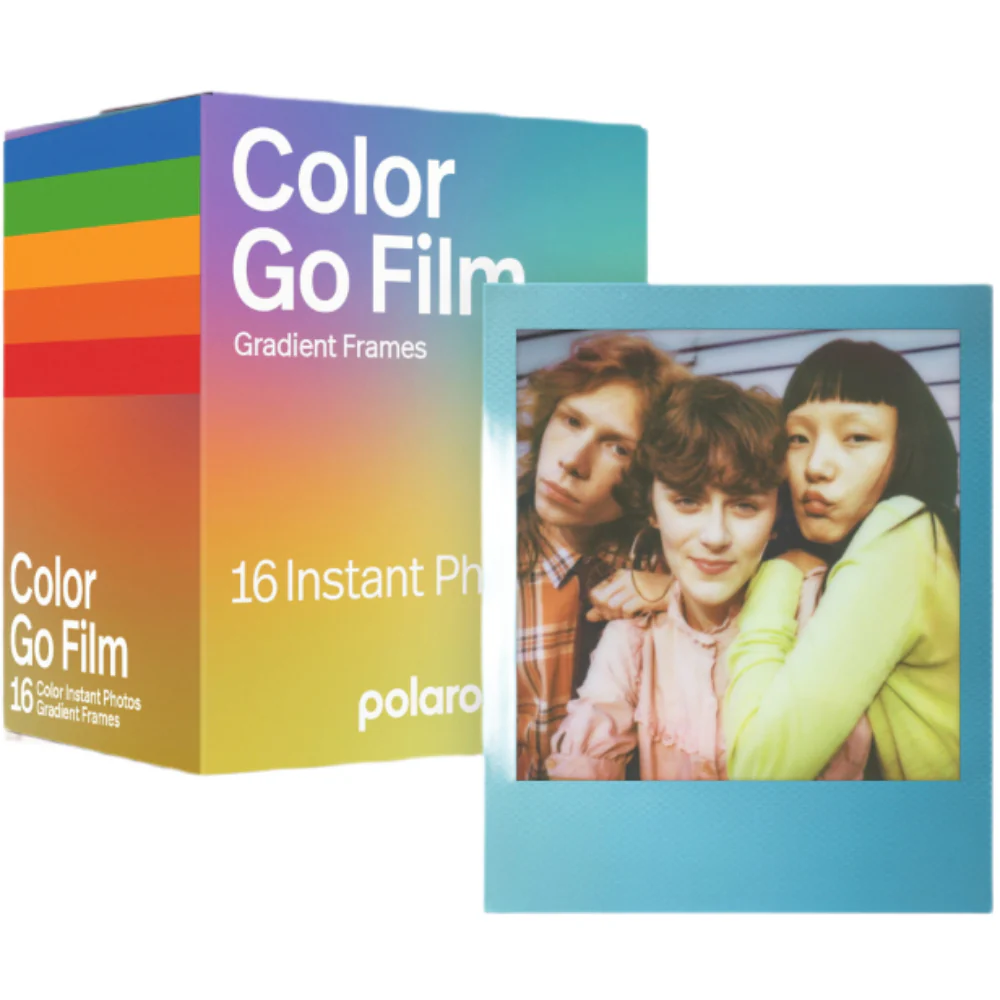 Polaroid Go Colour Film Double Pack - Gradient Frame - Image 5