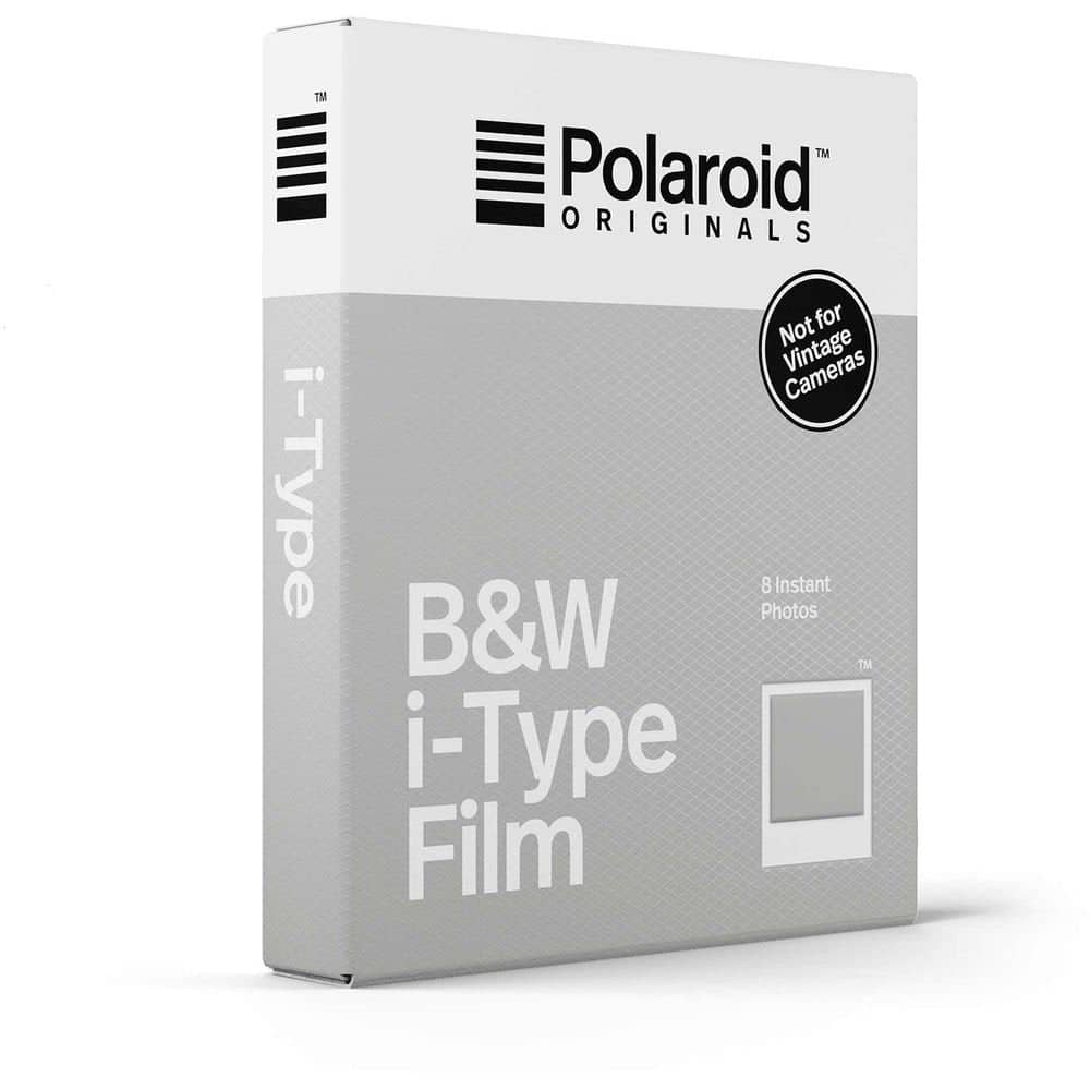 Polaroid Originals Black & White i-Type Instant Film (8 Exposures) - Image 2