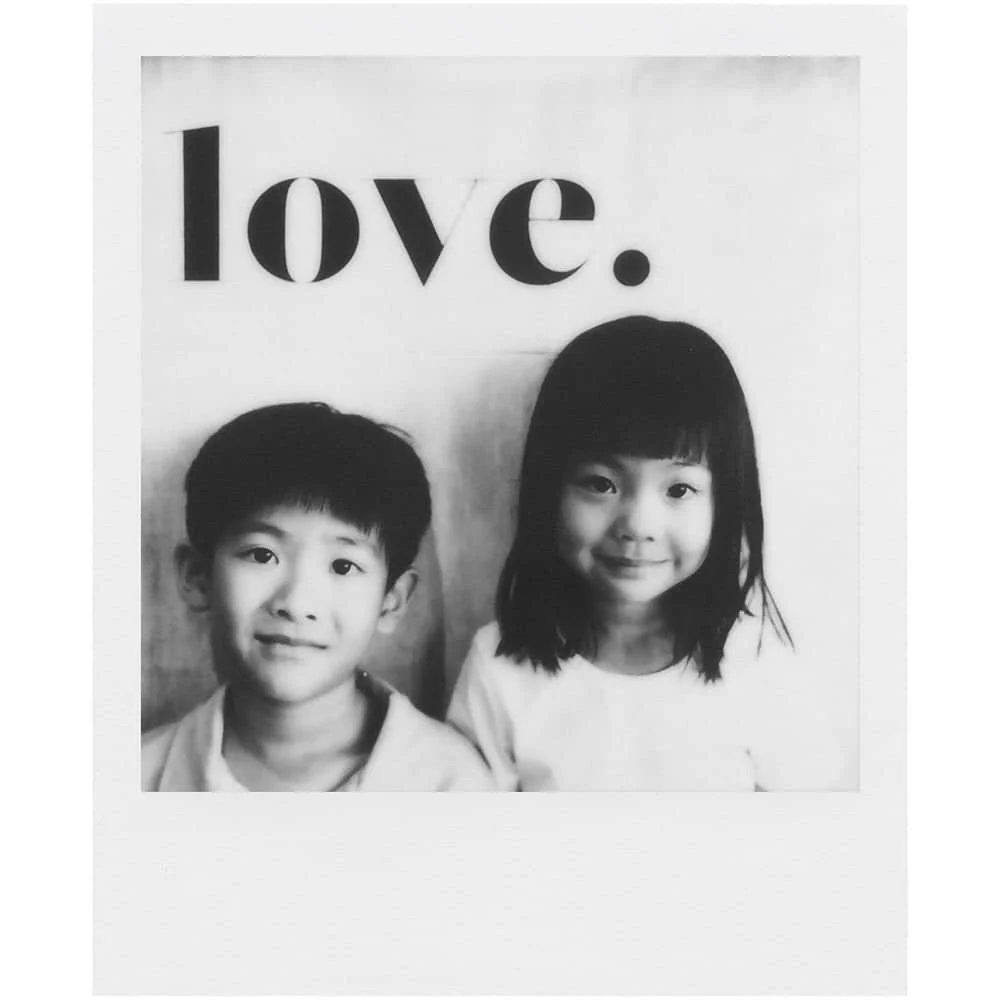 Polaroid Originals Black & White i-Type Instant Film (8 Exposures) - Image 3