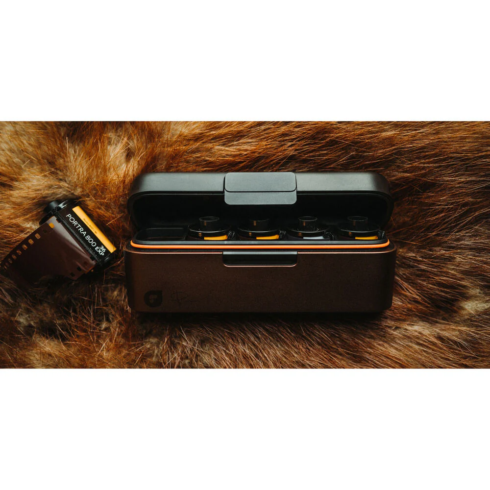 PolarPro FilmVault 120 5-Roll Canister (Peter McKinnon Edition) - Image 5