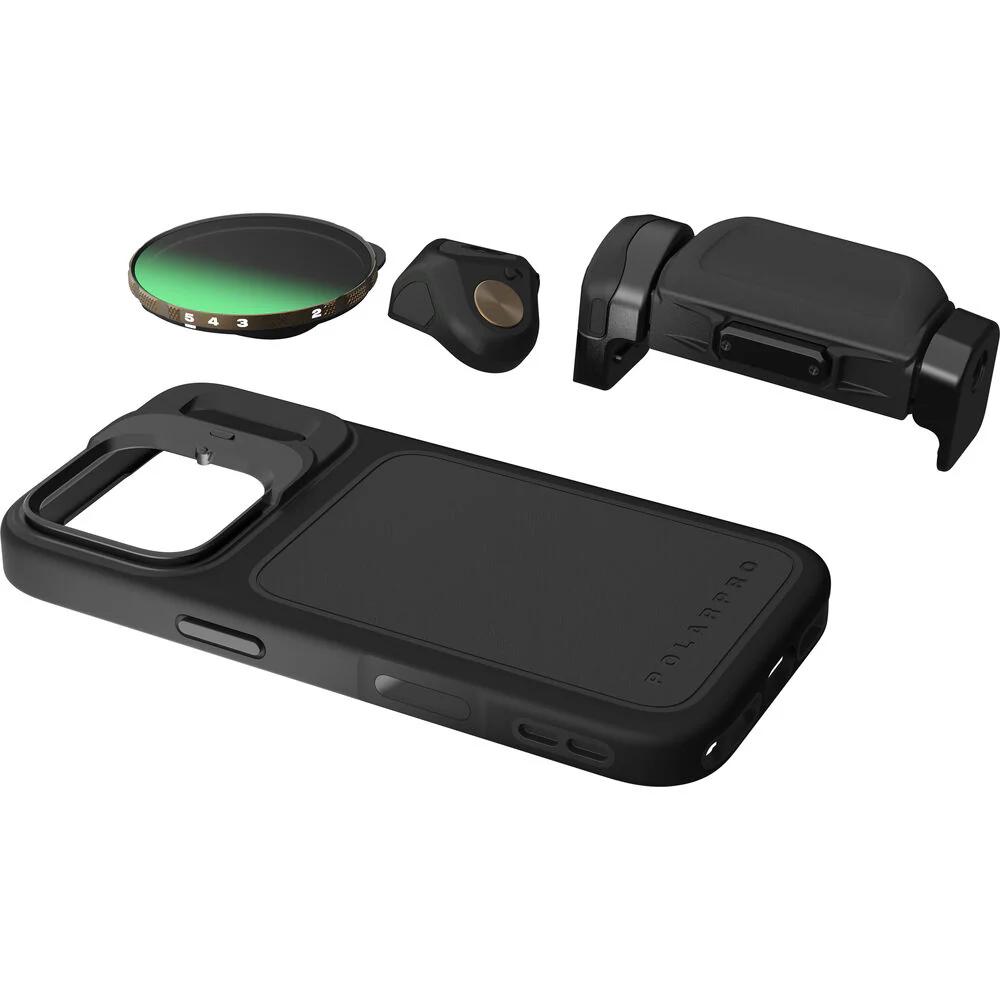 PolarPro LiteChaser Filmmaker Kit for iPhone 17 Pro - Image 2