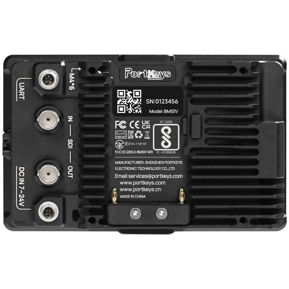 Portkeys BM5 IV - 5.5-inch HDMI Touchscreen Monitor with Camera Control - Image 3