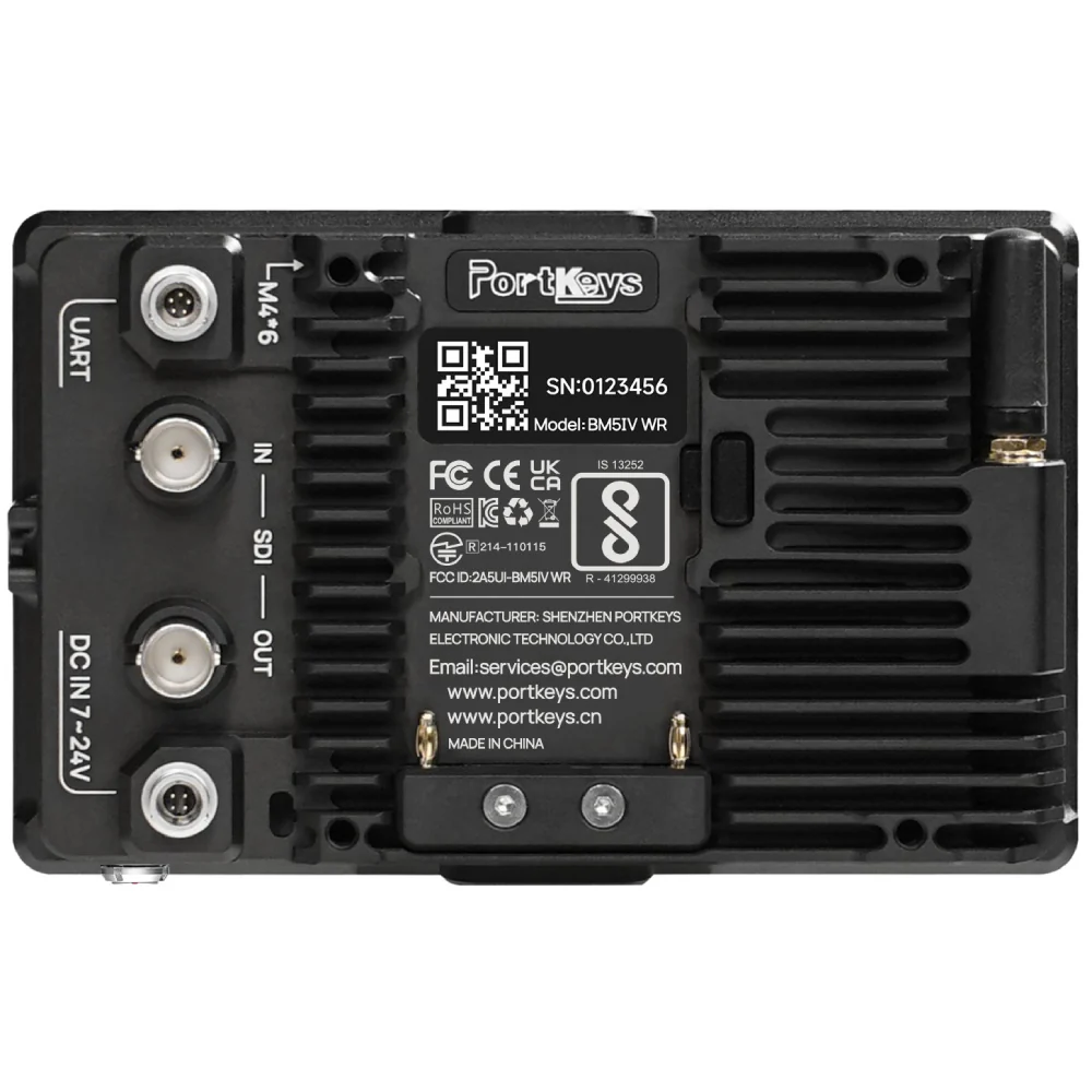 Portkeys BM5 IV WR - 5.5-inch HDMI Touchscreen Monitor with Camera Control - Image 3