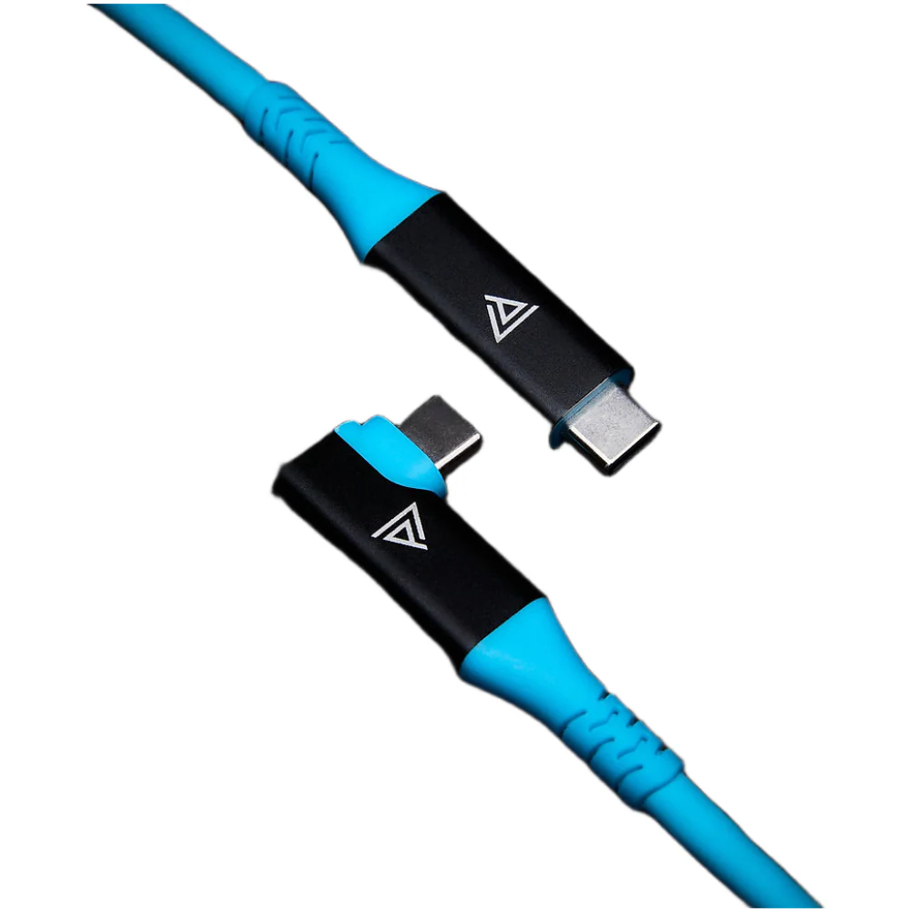 Prism Tether Right Angle USB-C to Straight USB-C Cable (10m) - Image 2