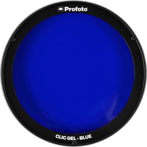 Profoto Clic Gel (Blue) for the C1 Plus, A1X and A1