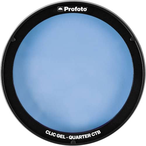 Profoto Clic Gel (Quarter CTB) for the C1 Plus, A1X and A1