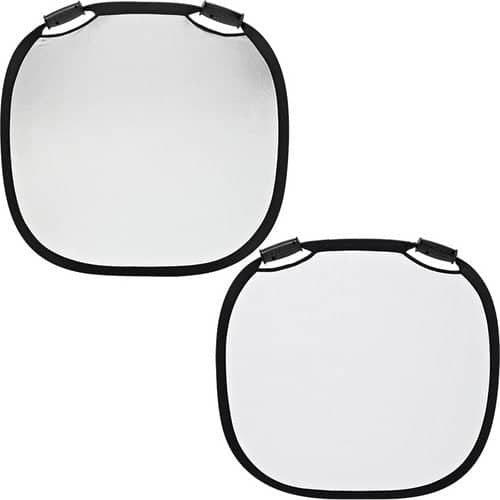 Profoto Collapsible Reflector - Large Silver / White (120cm / 47")