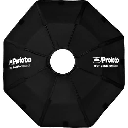 Profoto OCF Beauty Dish Silver for Off-Camera Flash Only - Image 3