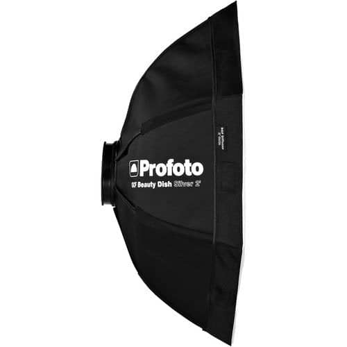 Profoto OCF Beauty Dish Silver for Off-Camera Flash Only - Image 4