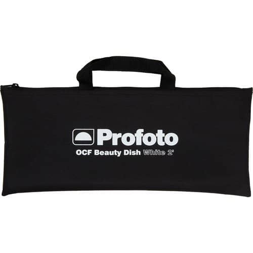 Profoto OCF Beauty Dish Silver for Off-Camera Flash Only - Image 5