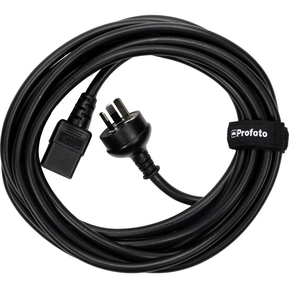 Profoto Power Cable for Pro-10, Pro-8, Pro-7, and D4 Power Packs (Australia)