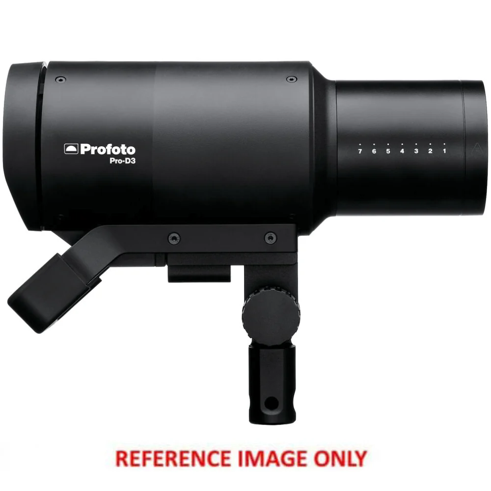 Profoto Pro-D3 750Ws Monolight - Ex Demo - Image 2