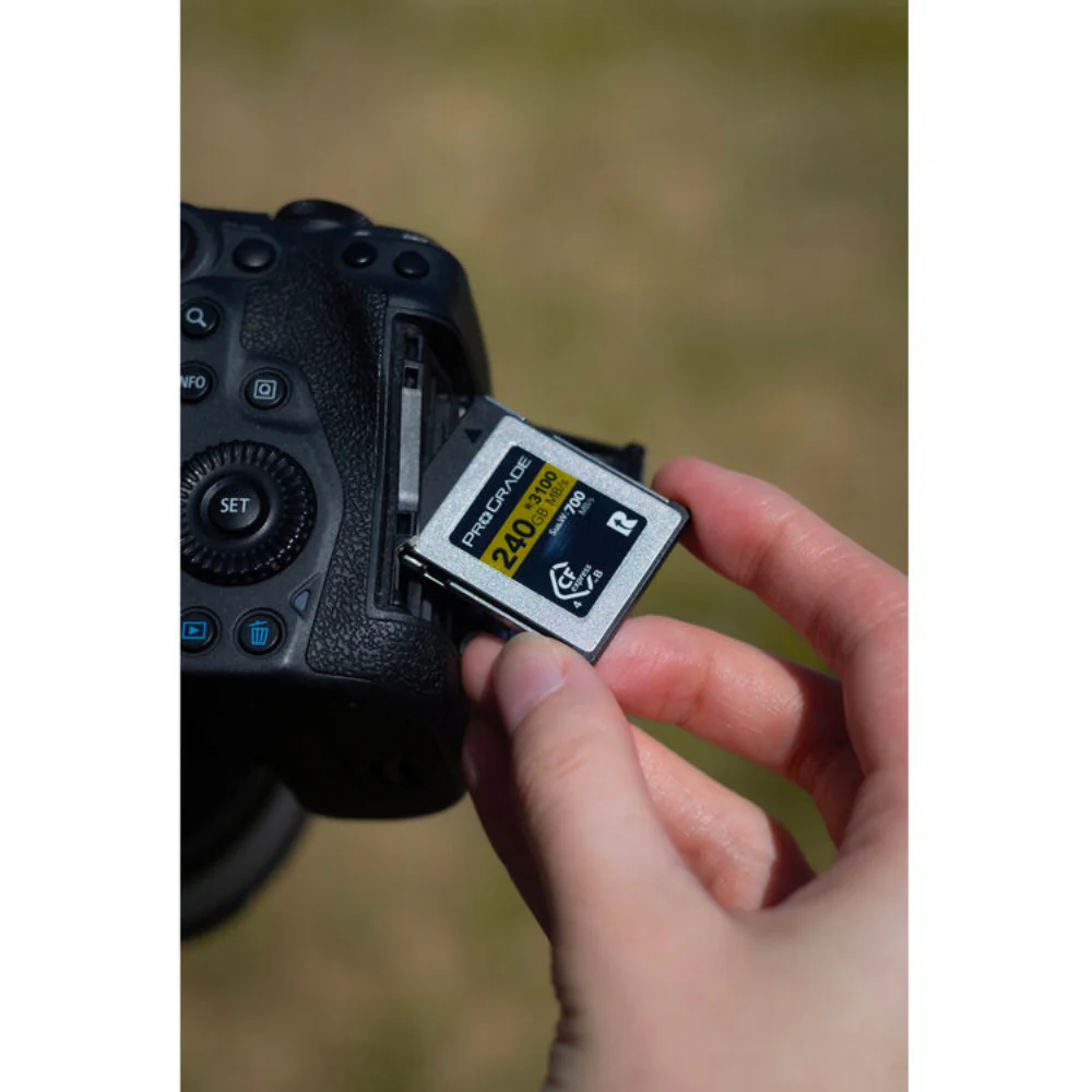 ProGrade Digital Gold 240GB CFexpress 4.0 Type B 3400MB/s Memory Card - Twin Pack - Image 2