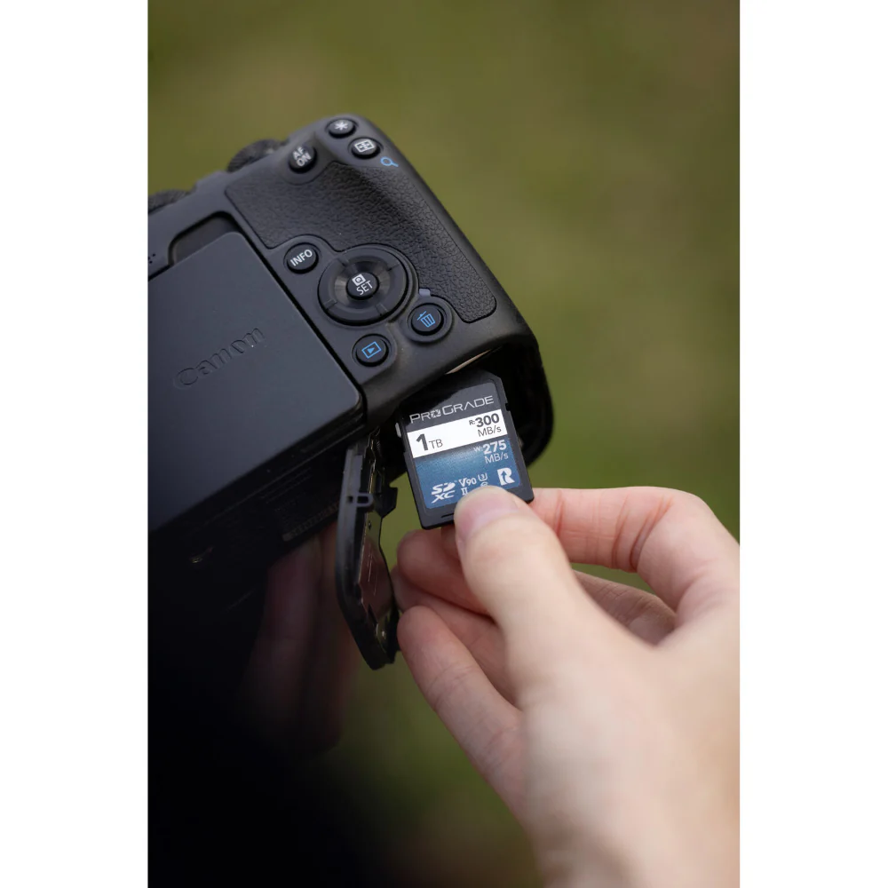ProGrade Digital Iridium 1TB SDXC UHS-II 300MB/s Memory Card - V90 - Image 2
