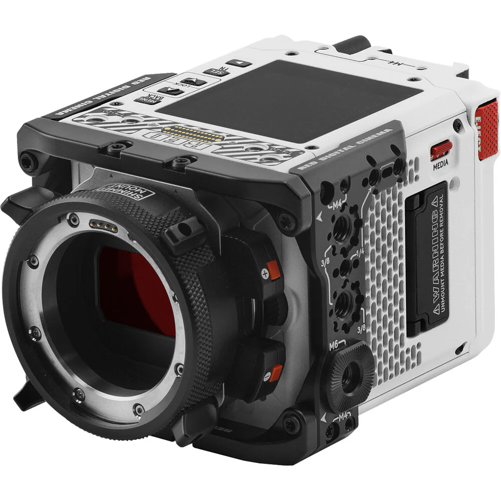 RED DIGITAL CINEMA KOMODO RF to PL Adapter with Electronic ND Filter Pack - Image 3