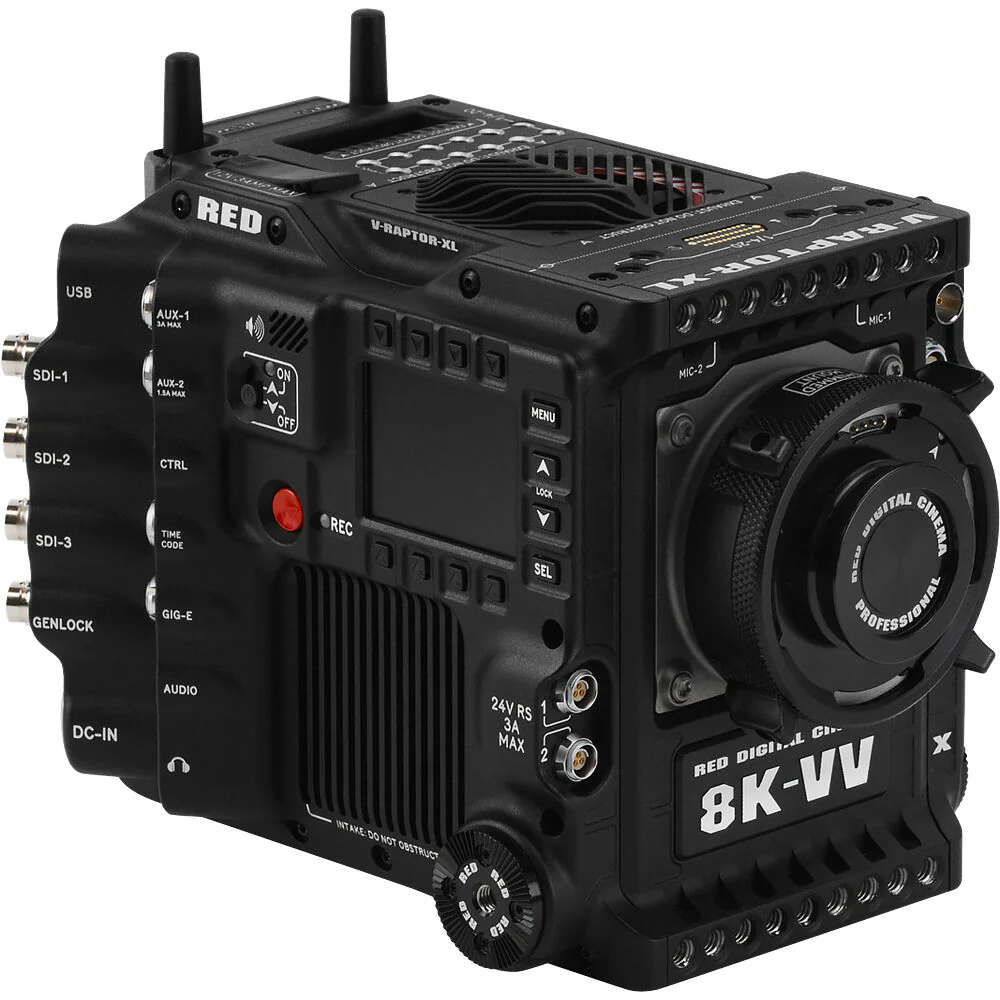 RED DIGITAL CINEMA V-RAPTOR XL [X] 8K VV Camera (V-Mount) - Image 2