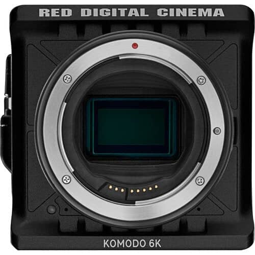RED KOMODO 6K Starter Pack (Including Batteries) - Image 8