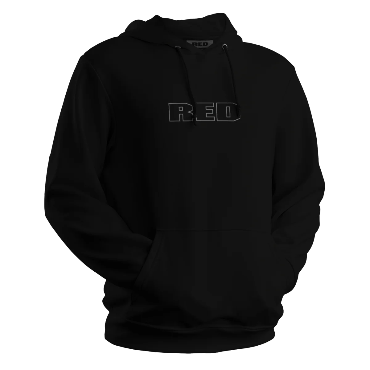 RED Limited Edition V-RAPTOR Hoodie - Black