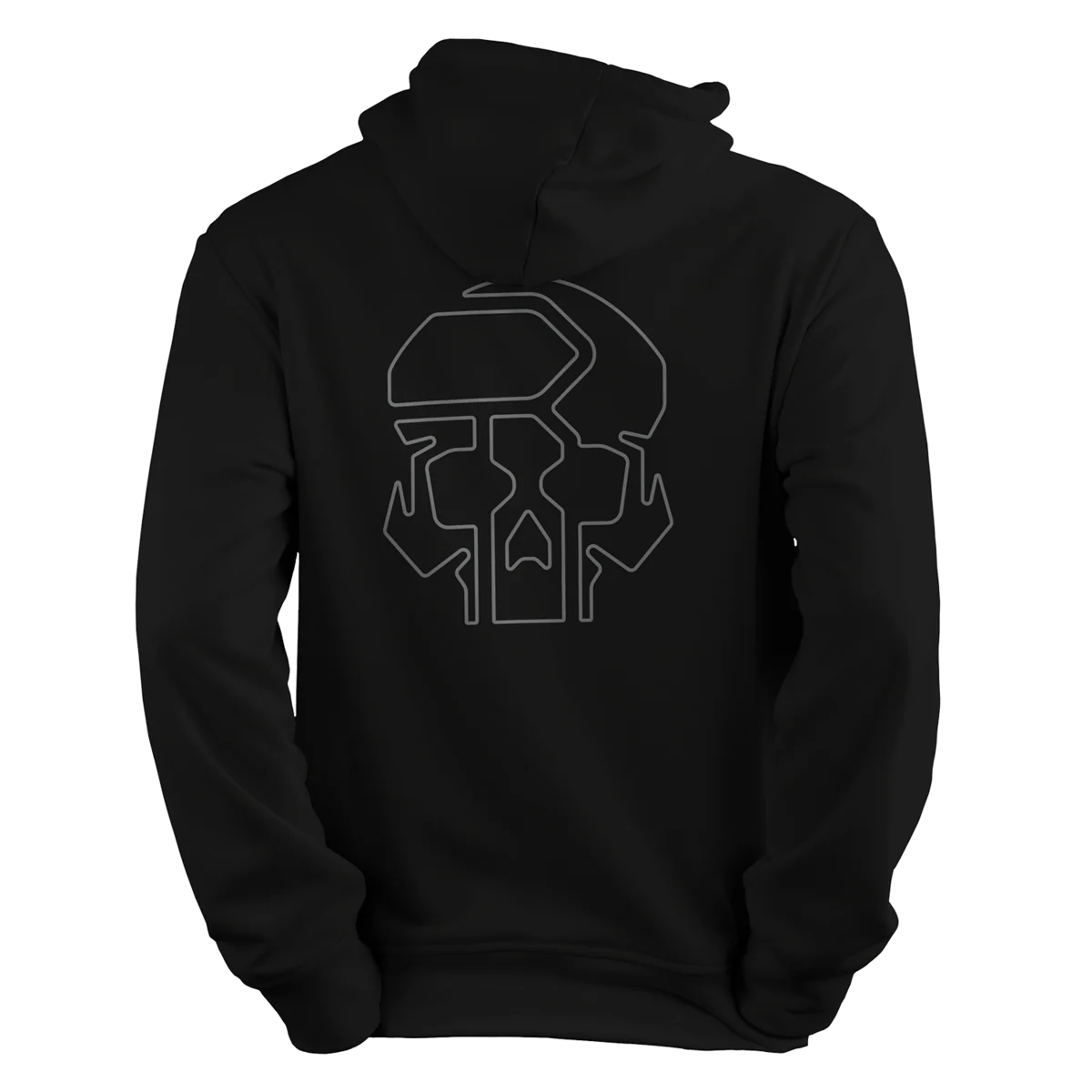 RED Limited Edition V-RAPTOR Hoodie - Black - Image 2