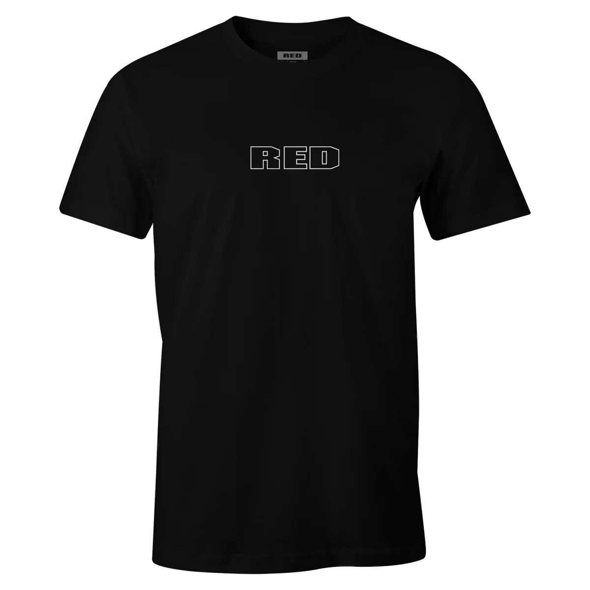 RED T-Shirt 2.0 - Black