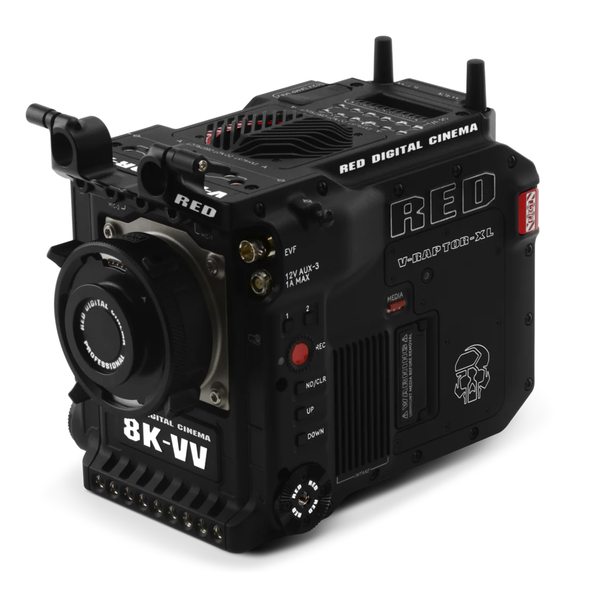 RED V-RAPTOR XL Top 15mm LWS Rod Support Bracket - Image 3