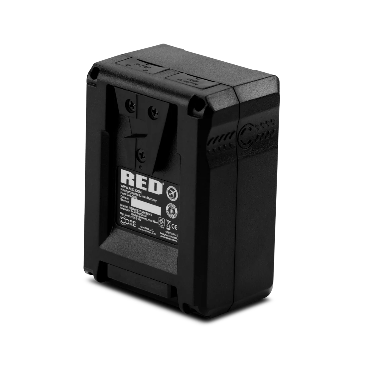 REDVOLT Micro-V Battery (98Wh) - V-Lock - Image 2