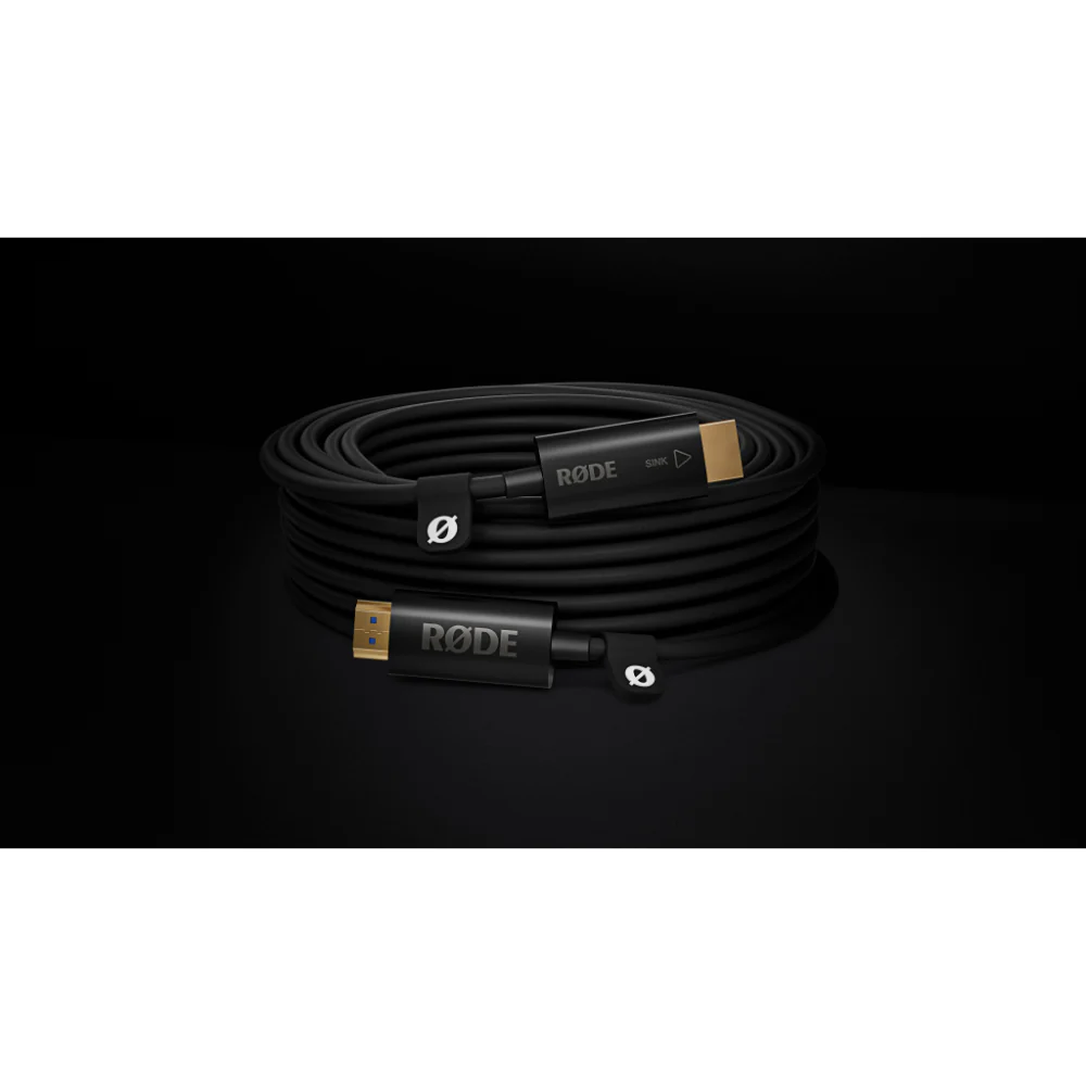 Rode HDMI-10 Premium 10m Fibre-Optic HDMI Cable - Image 6