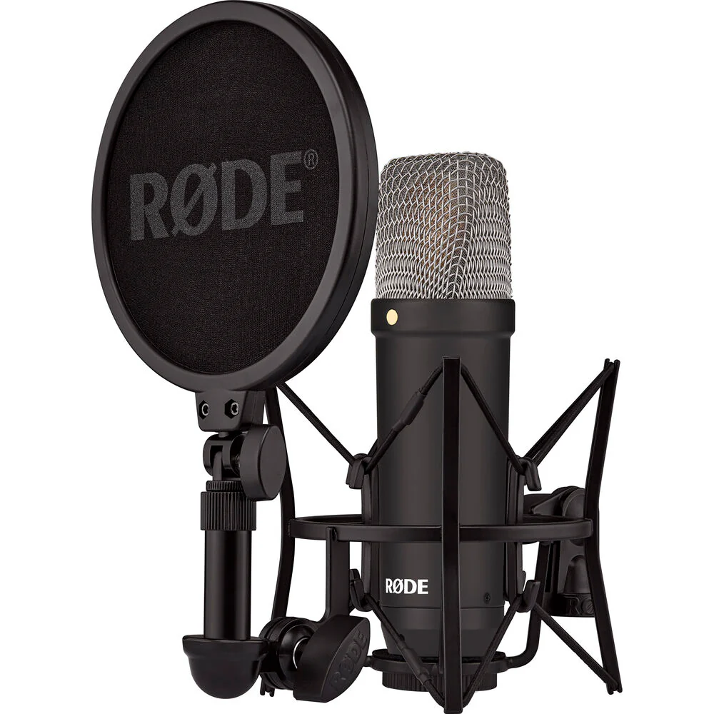 Rode NT1 Signature Series Large-Diaphragm Condenser Microphone