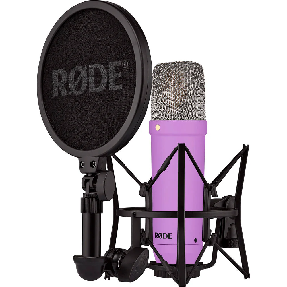 Rode NT1 Signature Series Large-Diaphragm Condenser Microphone - Image 4