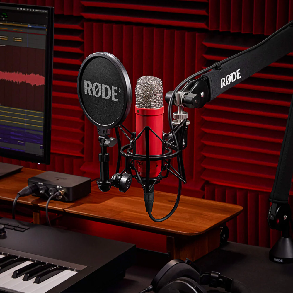 Rode NT1 Signature Series Large-Diaphragm Condenser Microphone - Image 53