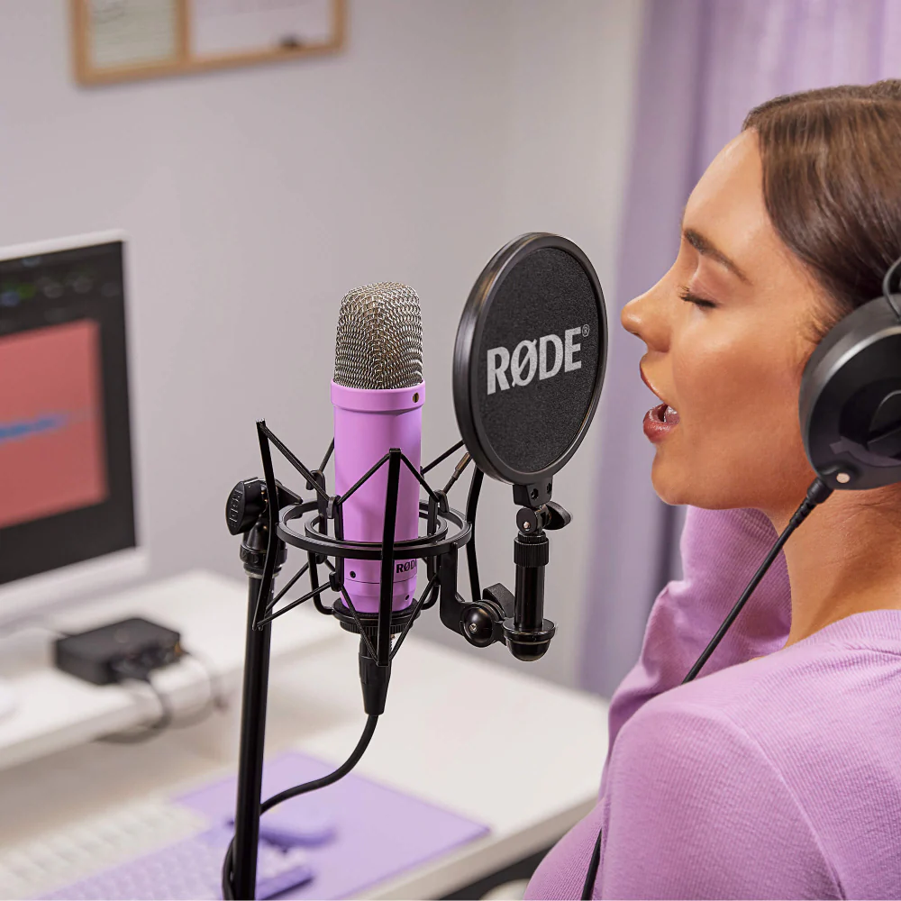 Rode NT1 Signature Series Large-Diaphragm Condenser Microphone - Image 54