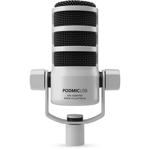 RODE PodMic USB and XLR Dynamic Broadcast Microphone - Image 12