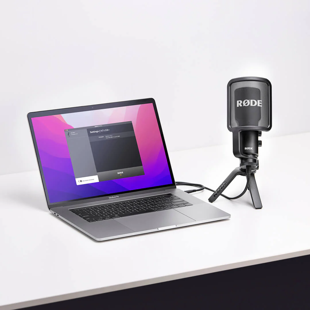 Rode USB + condenser microphone featuring an ultra low noise, high gain Revolution Preamp - Image 11