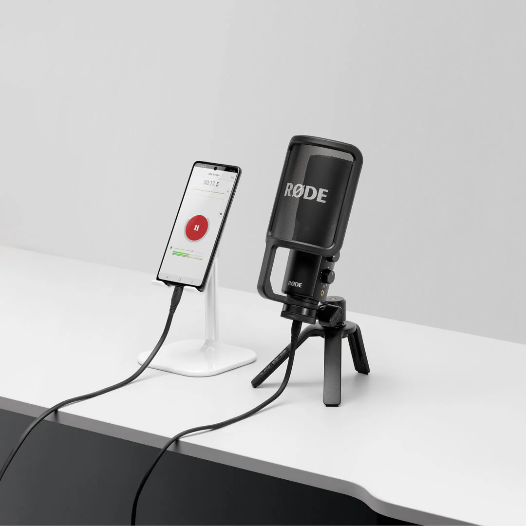 Rode USB + condenser microphone featuring an ultra low noise, high gain Revolution Preamp - Image 13