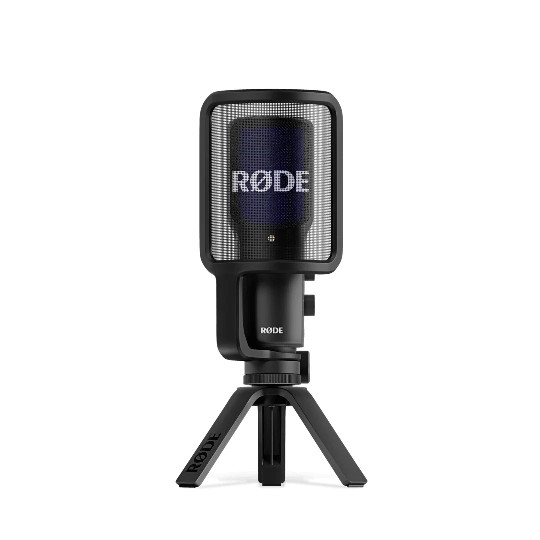Rode USB + condenser microphone featuring an ultra low noise, high gain Revolution Preamp - Image 2