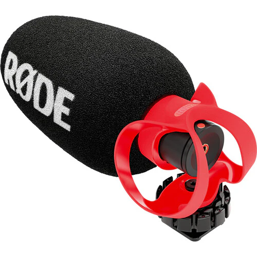 RODE VideoMicro II Ultracompact Camera-Mount Shotgun Microphone for Cameras and Smartphones - Image 3