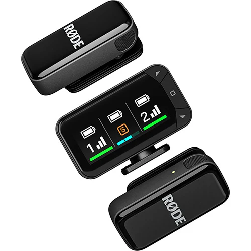 Rode Wireless Micro 2-Person Ultracompact Wireless Microphone Pro System - Image 6
