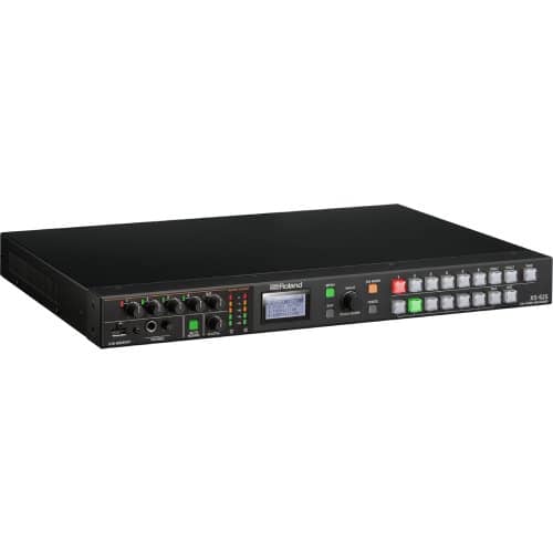 Roland 6 Channel 1RU HD AV Mixer With PTZ Control - Image 2