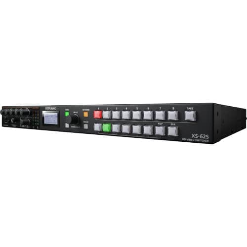 Roland 6 Channel 1RU HD AV Mixer With PTZ Control - Image 6